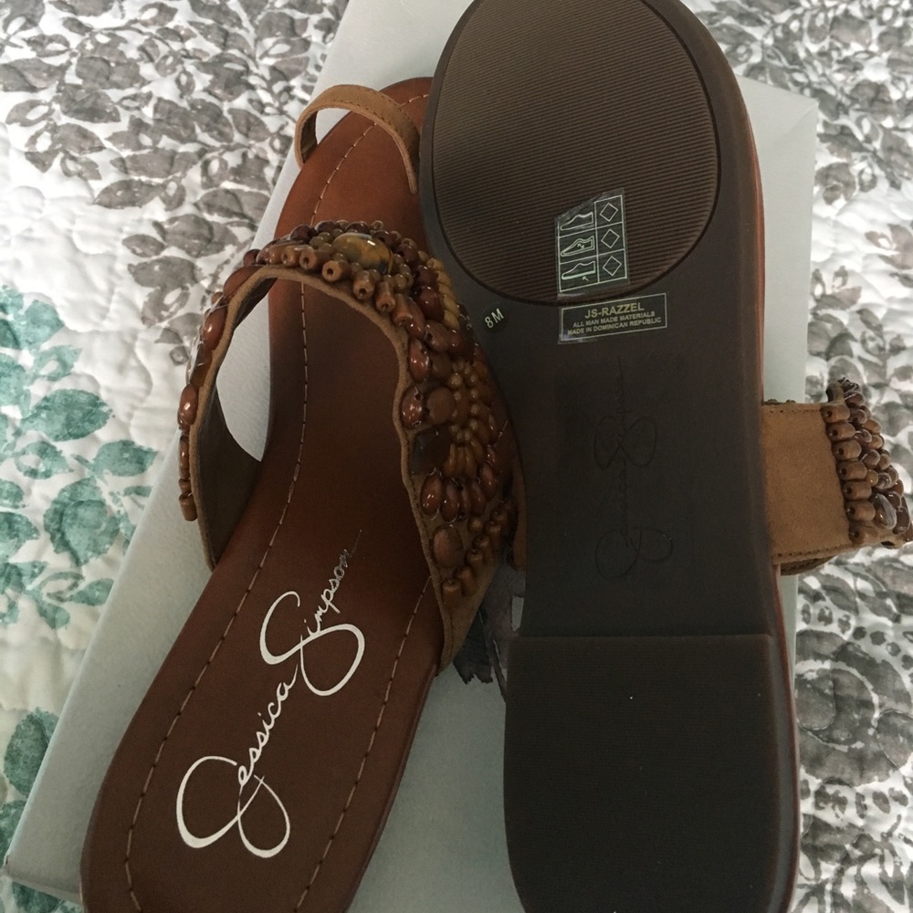 Jessica Simpson Sandals - Picture 5 of 6