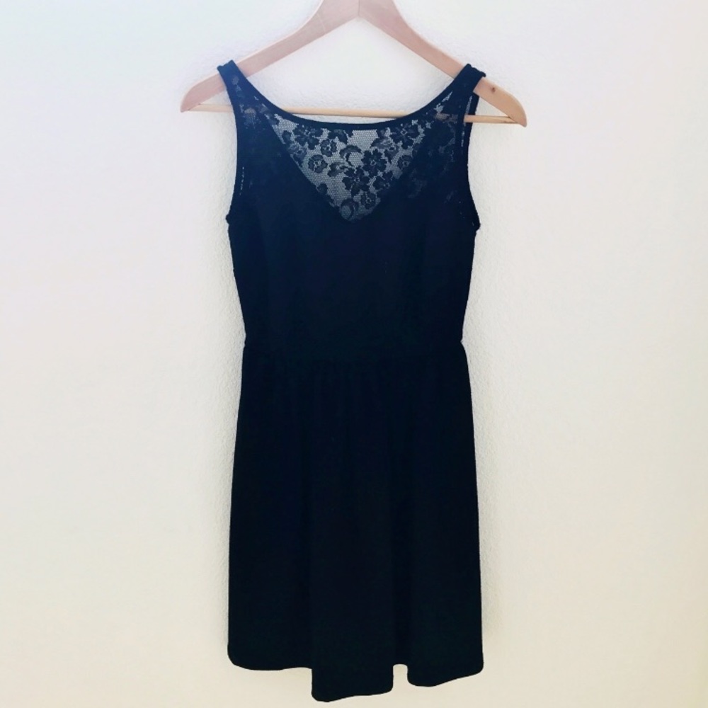 Black Lace Dress