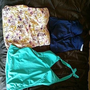 Tankini tops