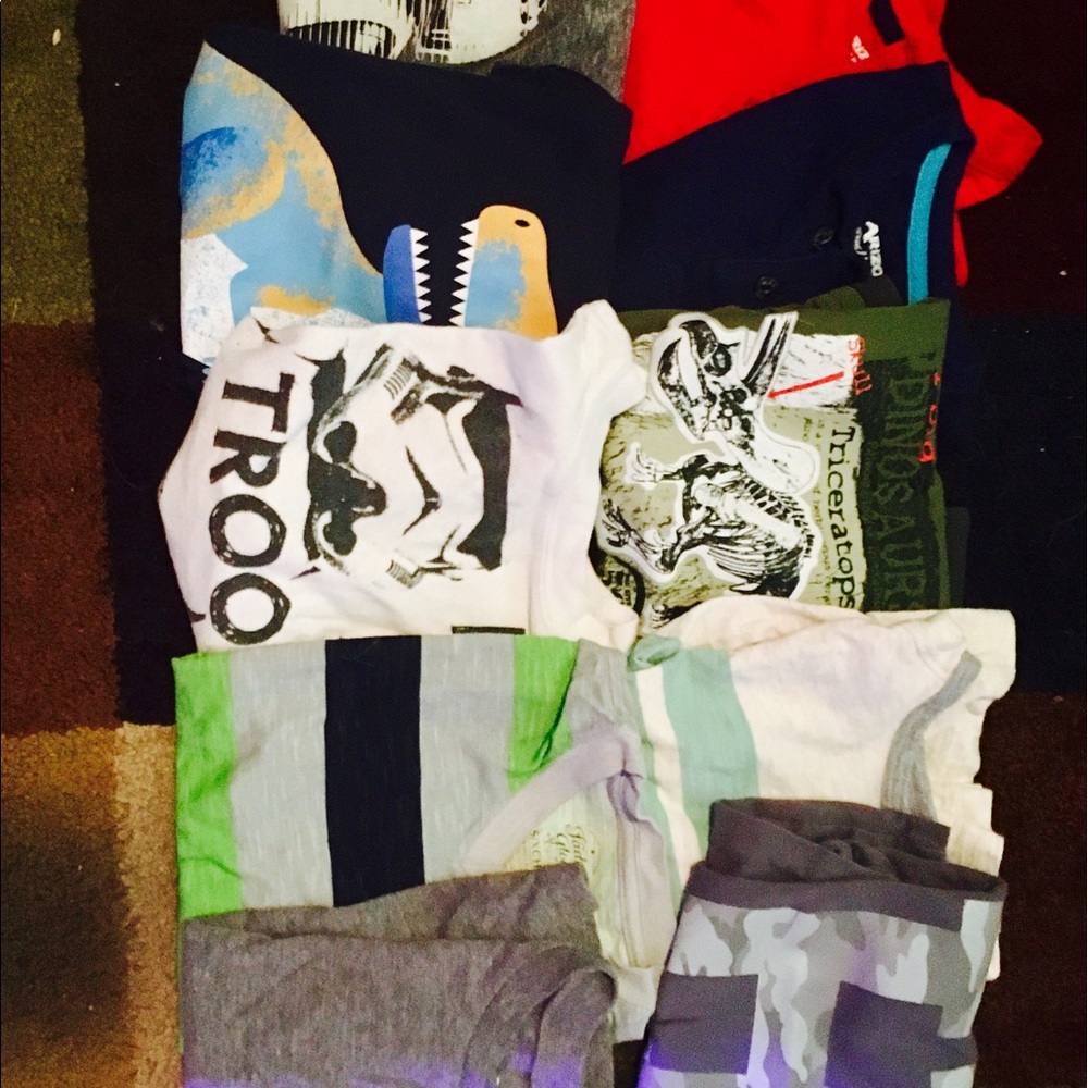 Boys shirts! Size 3T and 4T