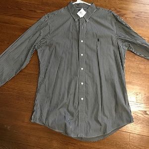 Custom Fit Button Up