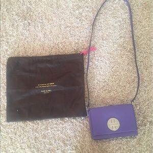 Purple Kate Spade Crossbody Purse
