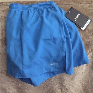 NWT Asics Running Shorts