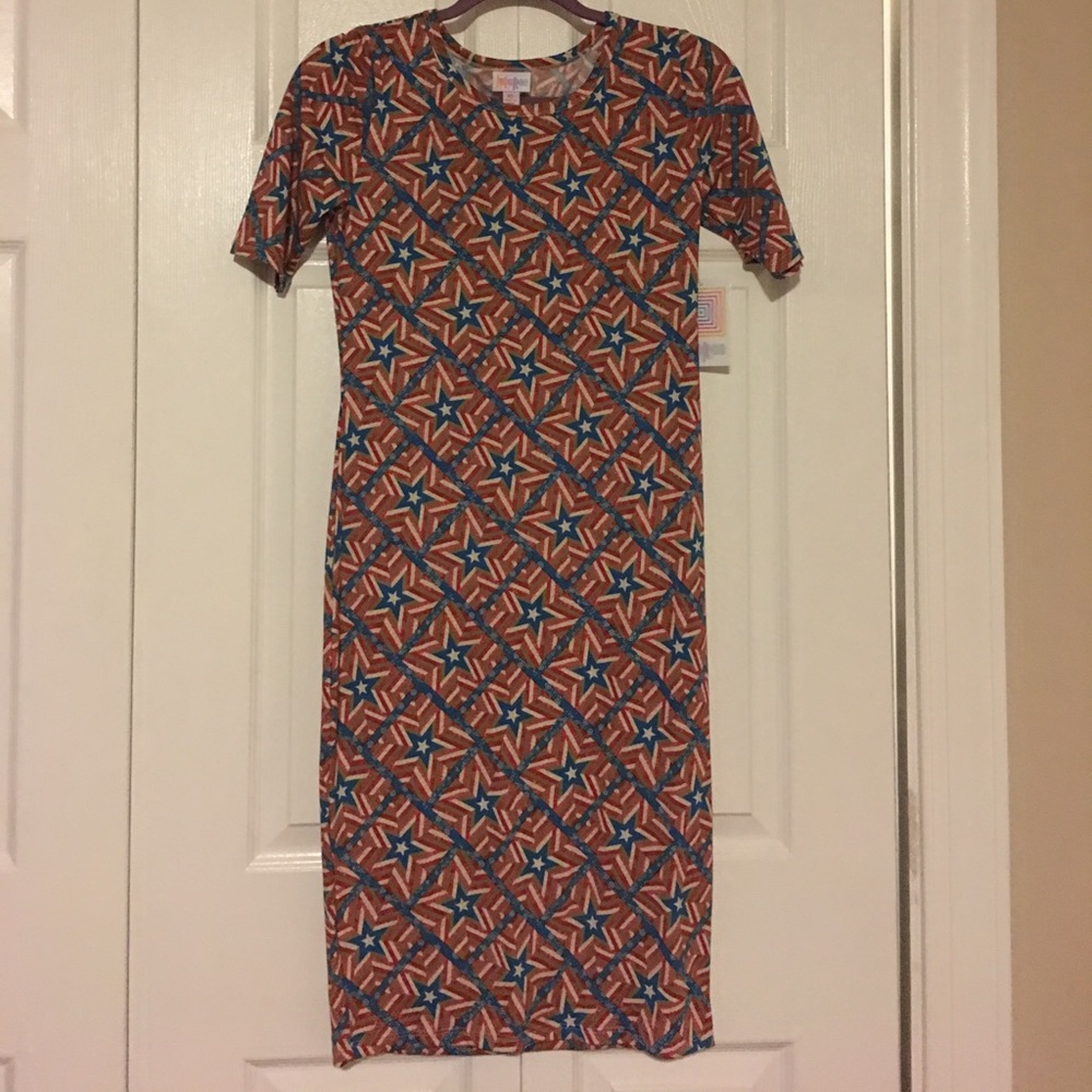 LuLaRoe Julia dress
