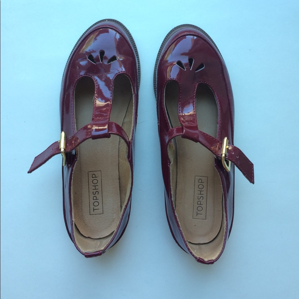 TOPSHOP MARY JANES