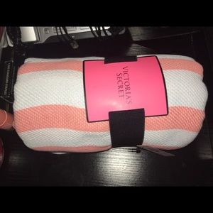 Victoria's Secret blanket
