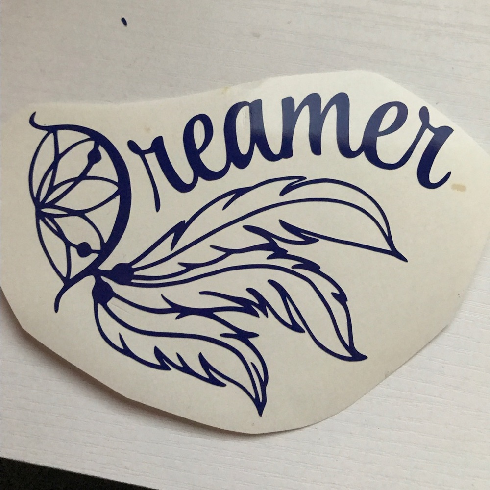 Dreamer Decal
