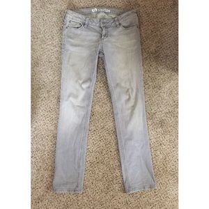 Light Grey Skinny Jeans