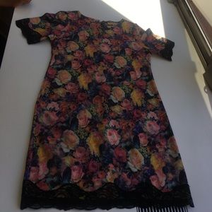 Sexy floral dress