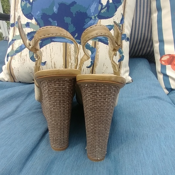 Guess. Canvas Wedges - Picture 3 of 4