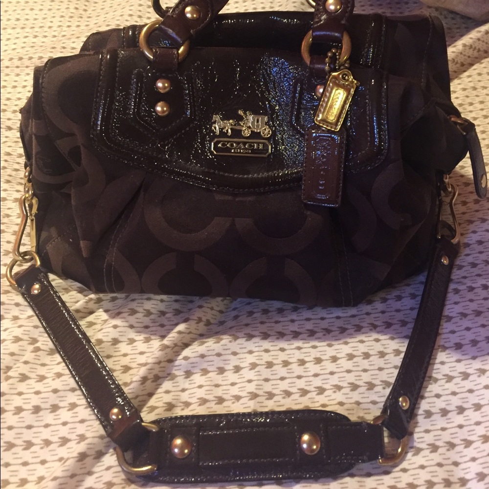 Vintage "C" Coach  speedy Bag
