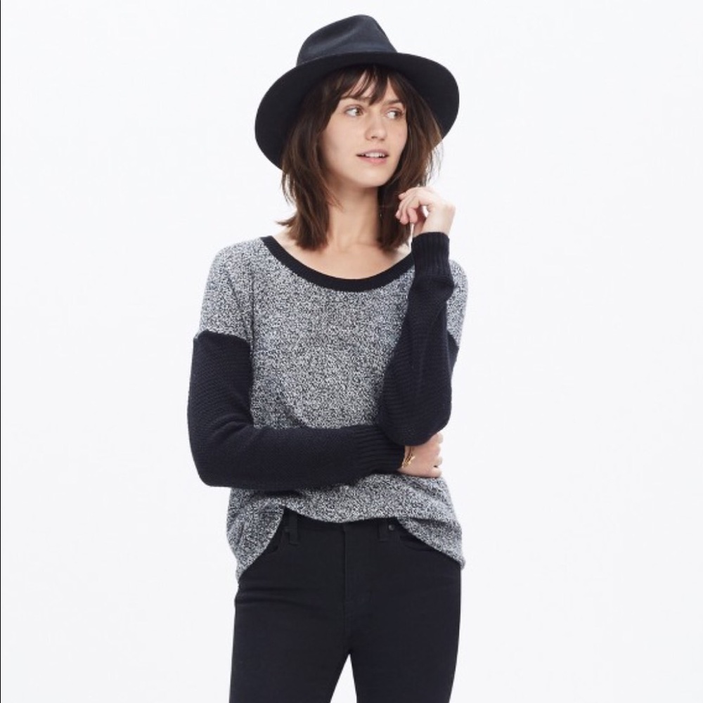 Madewell Chronicle Texture Pullover Sweater