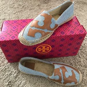 Tory Burch espadrilles flat