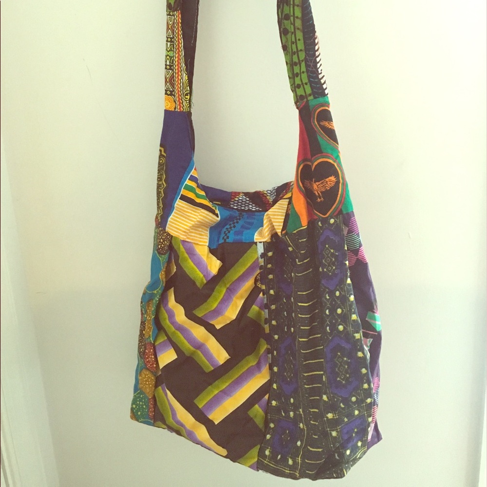 African crossbody bag - handmade in Zambia 🇿🇲