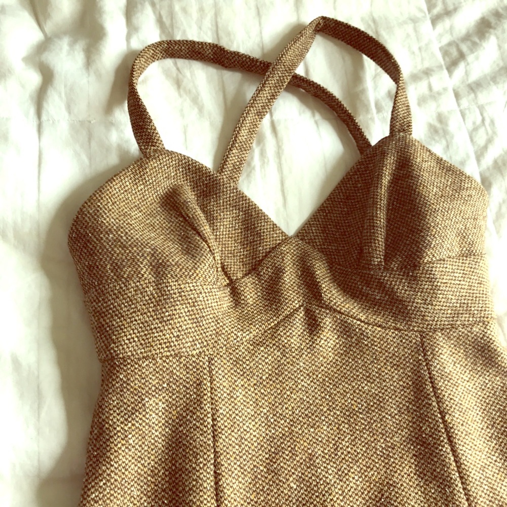 Gorgeous TRINA TURK tweed dress