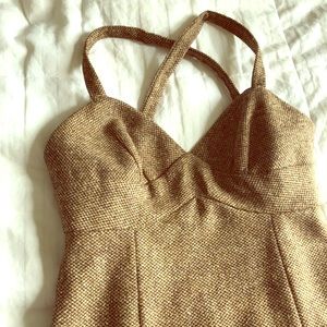 Gorgeous TRINA TURK tweed dress