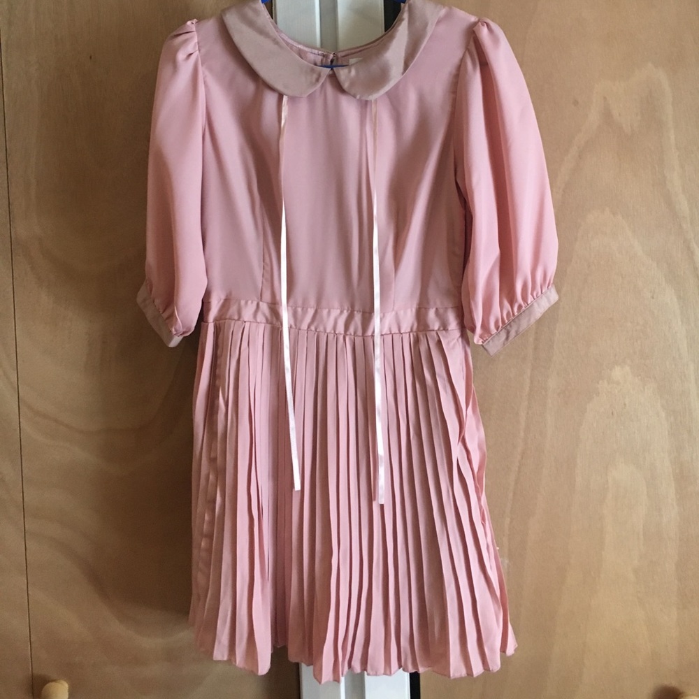 Classic rose dress from Japan