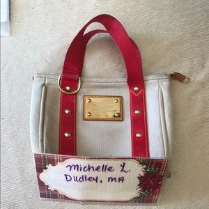 Beautiful Authentic Louis Vuitton Cabas Antigua PM