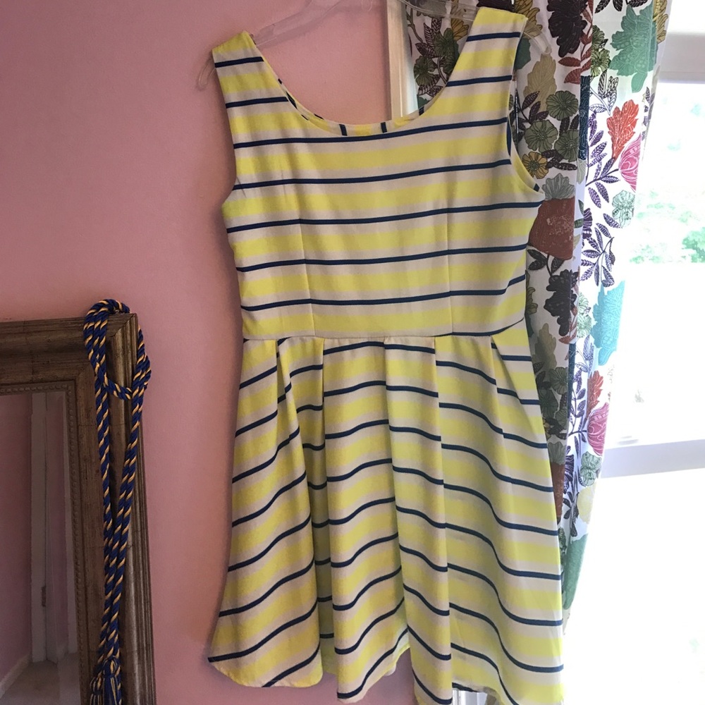 Peplum dress