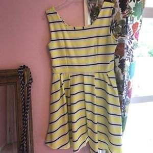 Peplum dress