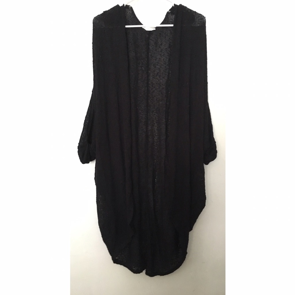 NWOT Black Lush cardigan from Nasty Gal
