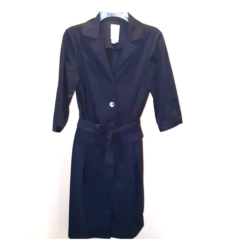 Kay Unger Navy Blue Dress