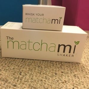 Matcha shaker and whisk