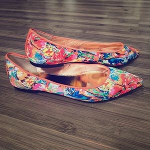 🌸🌺Floral Flats🌸🌺