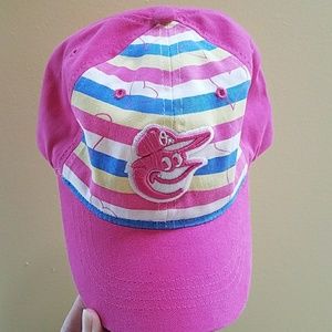 Toddler girls Orioles hat