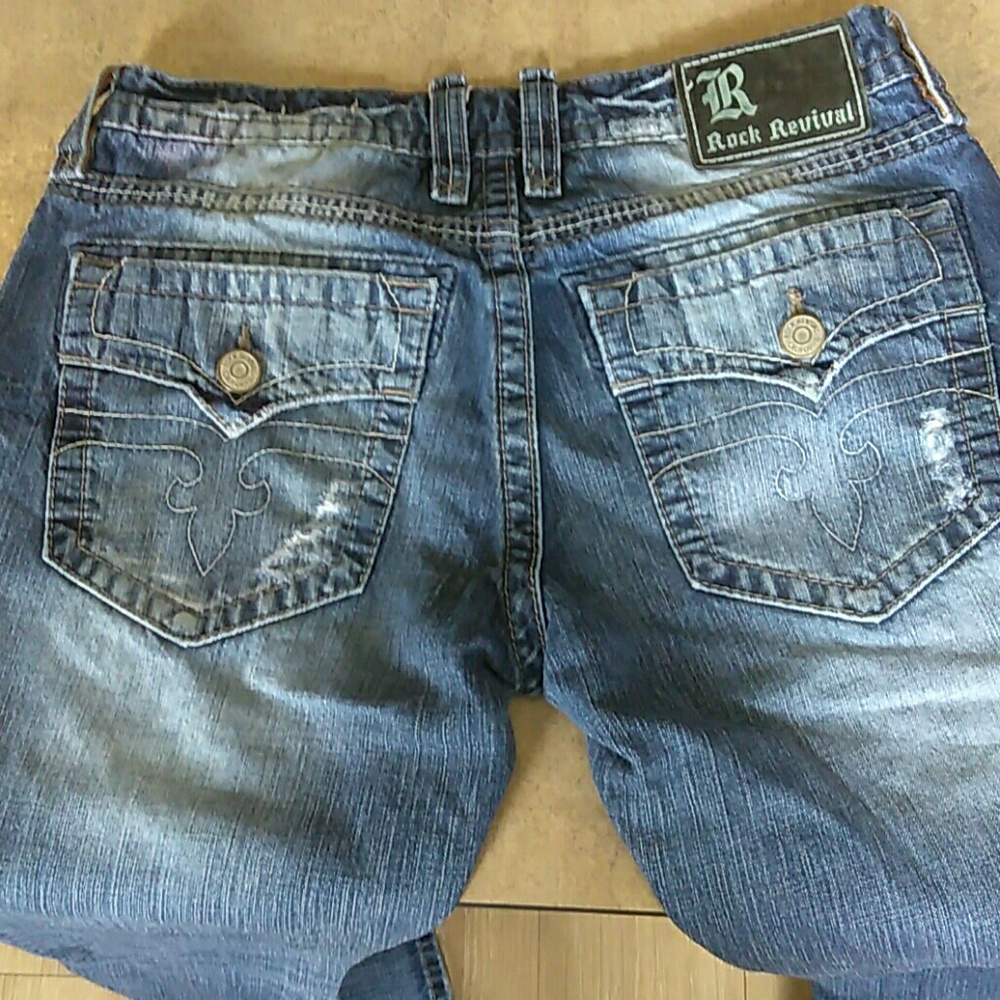 Men's Rock Revival Layne 32" W 32" L