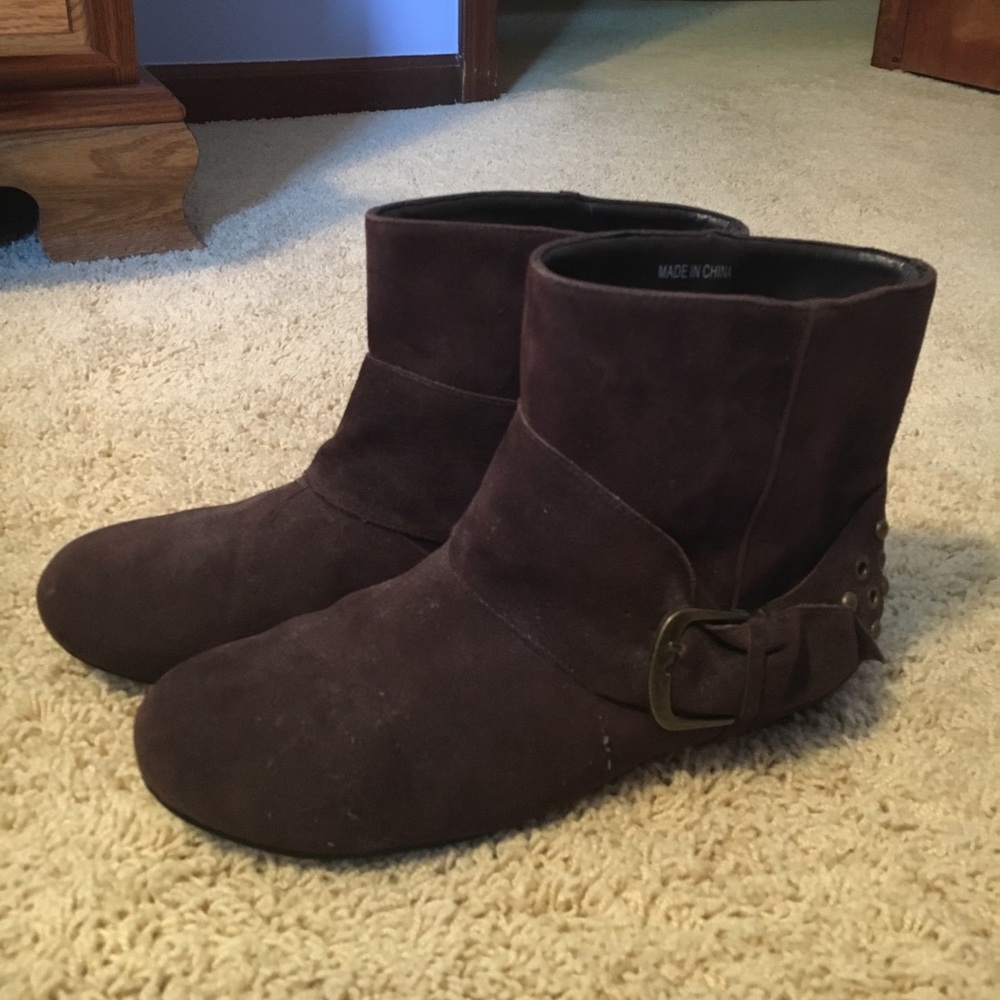 Forever 21 booties