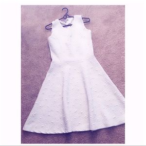 White cotton dress 😘