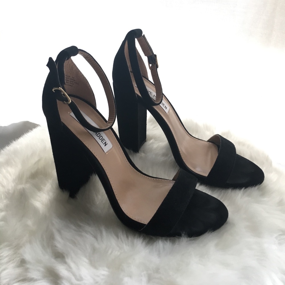 Steve Madden: Carrson Suede Sandals