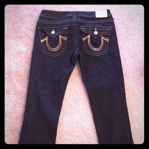 True Religion Blue Jeans