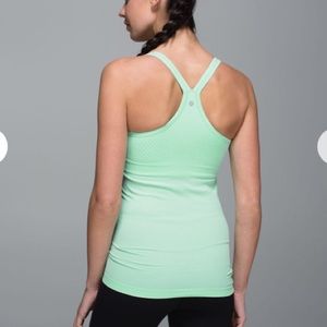 Mint Green Lululemon Top