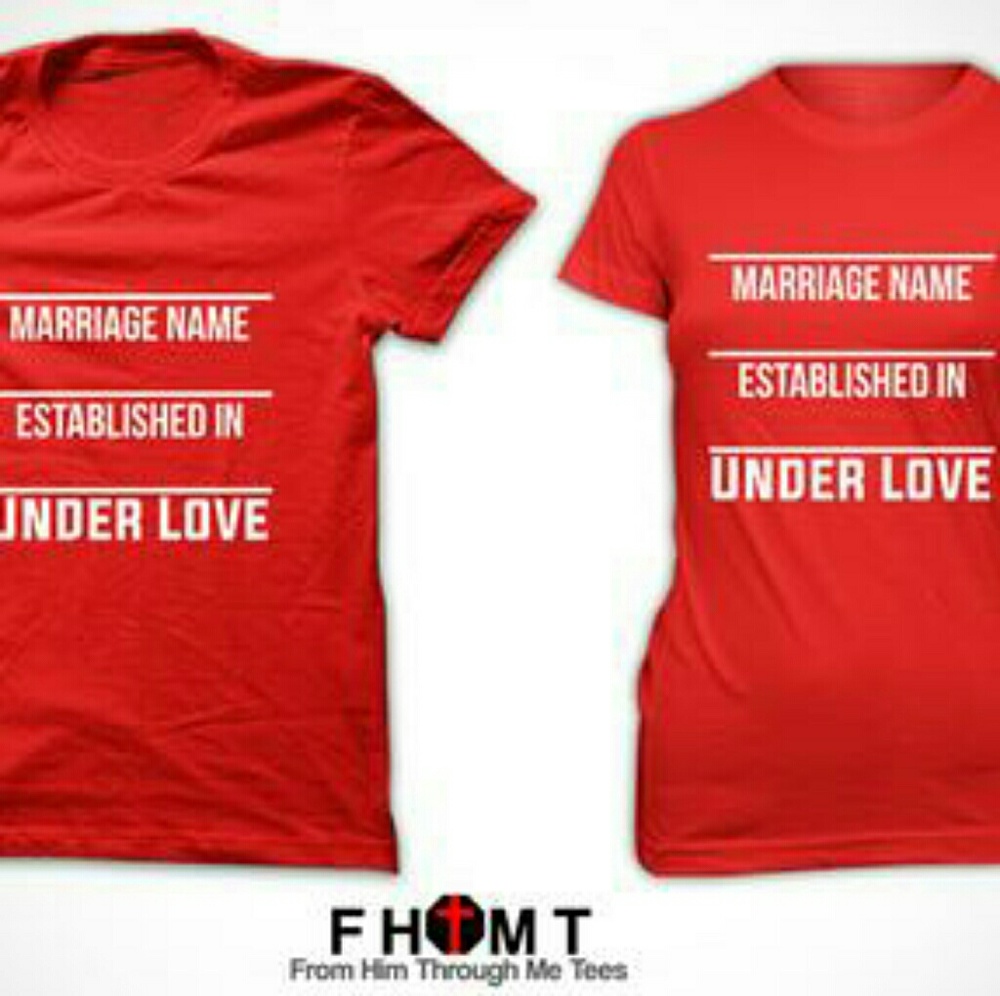Custom Couples shirts