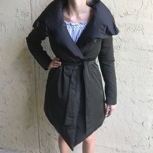 Bcbgmaxazria 2 sided winter coat