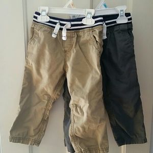 Carters 2 Pair Pants