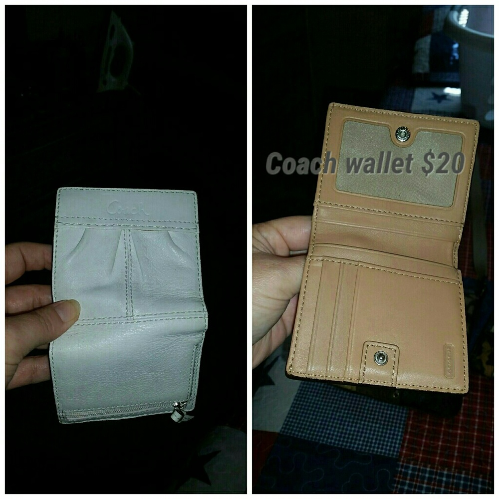 Coach wallet