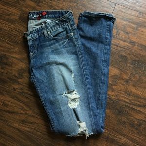 Guess Ripped Jeans