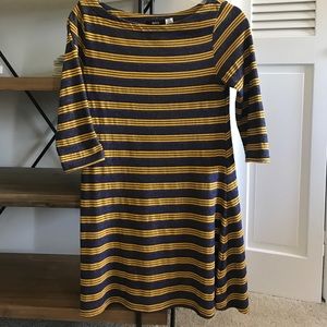 3 quarter length sleeve dress