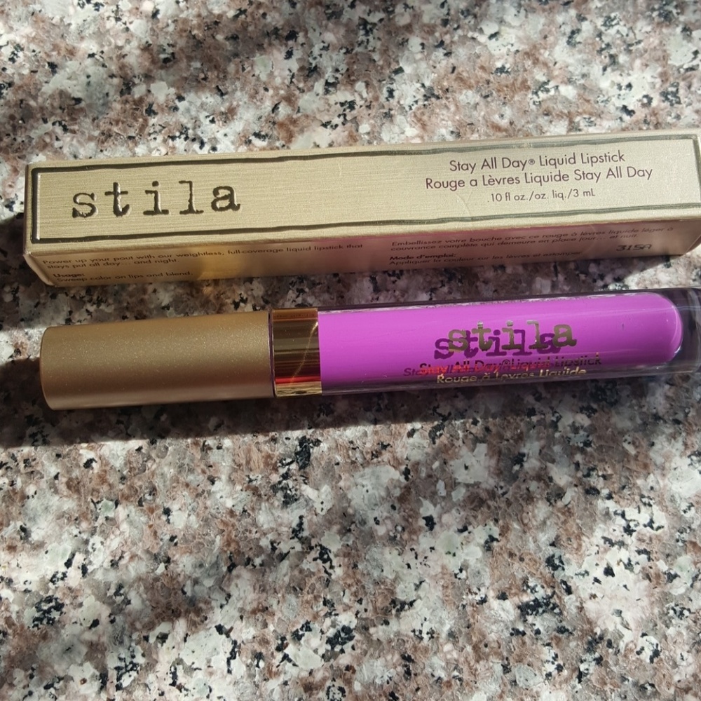 NWOT STILA Stay All Day Liquid Lipstick