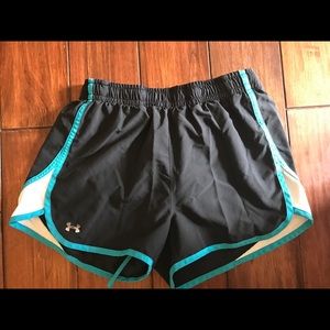 Under Armour running shorts