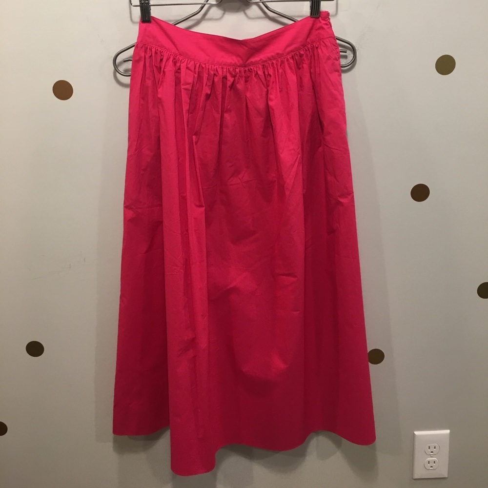 Light weight midi skirt