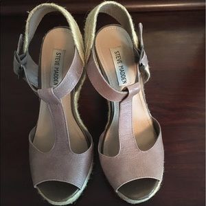 Steve Madden wedges
