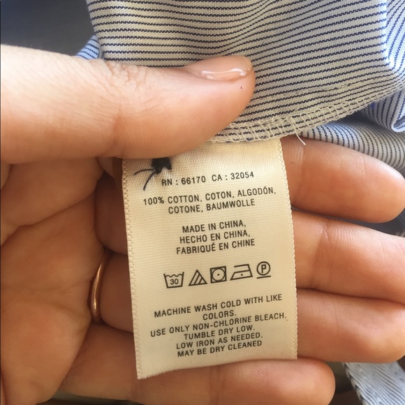 Anthropologie/Maeve Canopy Open Shoulder Tank - Picture 4 of 4