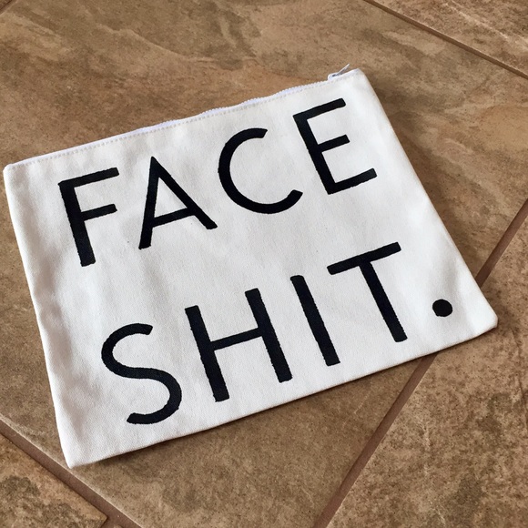 💥LAST ONE💥 Canvas Cosmetic Bag - Picture 5 of 8