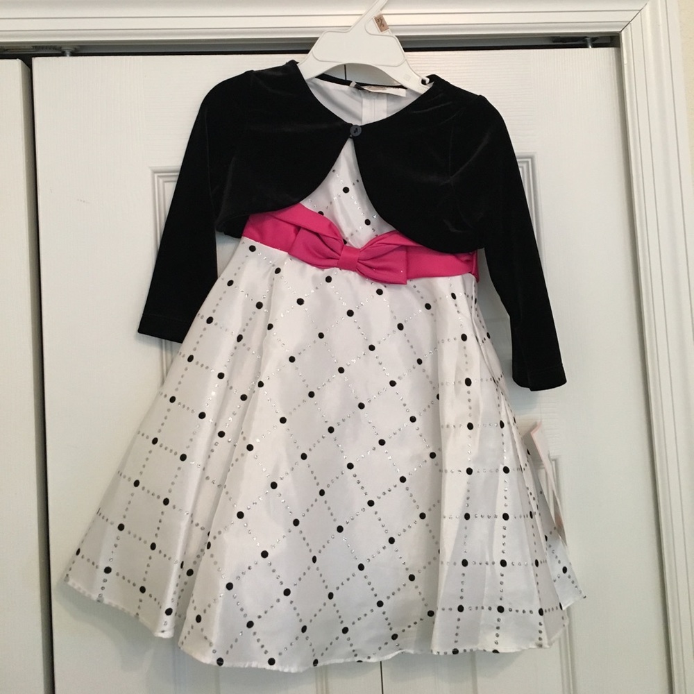 Toddler dress with Shaw