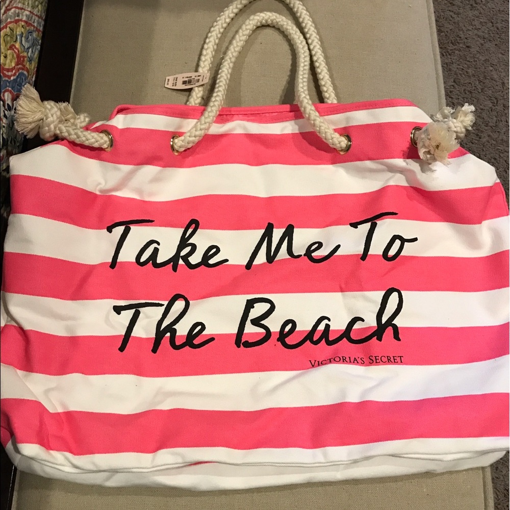 NWT Victoria's Secret Beach Bag