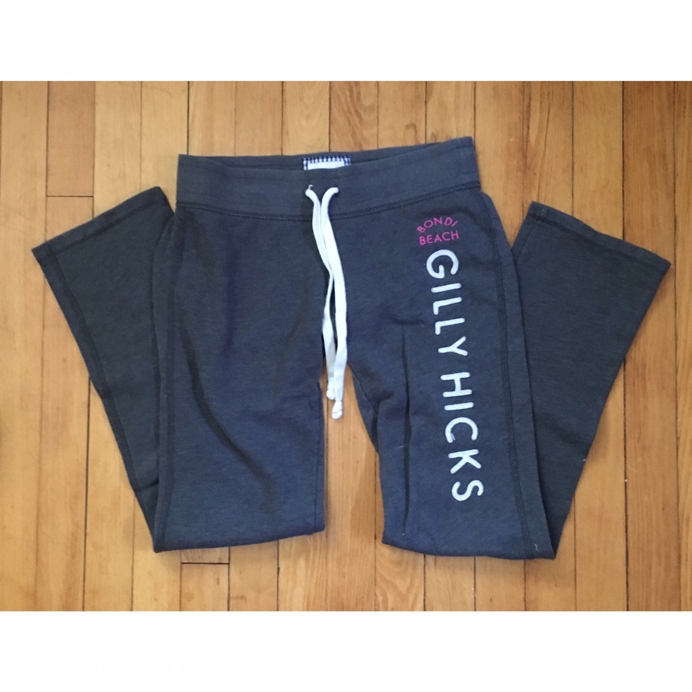 Gray Gilly Hicks sweatpants